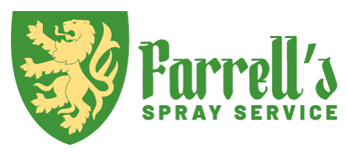 Farrell's Spray Service Logo.